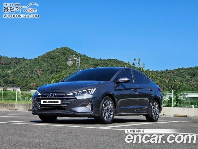 Hyundai AVANTE 1.6 Smart Choice — пробег 95 674 км — фото 1 из 5