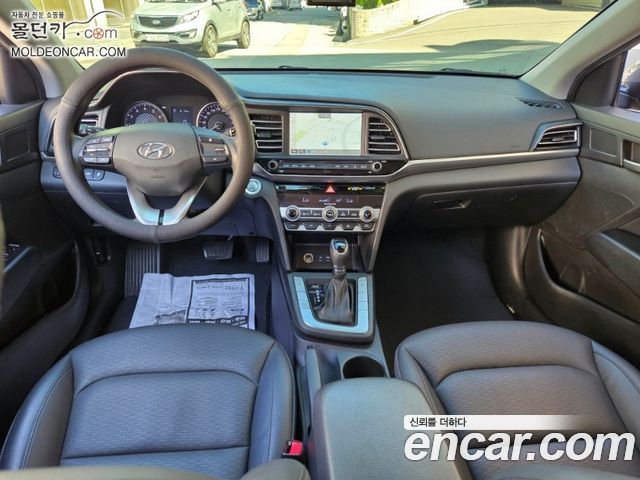 Hyundai AVANTE 1.6 Smart Choice — пробег 95 674 км — фото 5 из 5