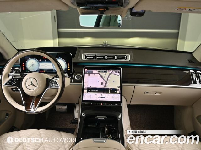 Mercedes-Benz S-Class из Кореи Encar