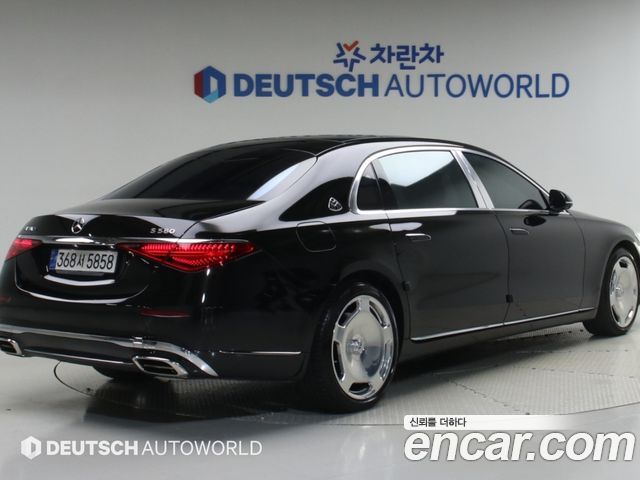 Mercedes-Benz S-Class из Кореи Encar