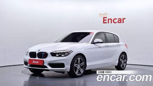 BMW 1-Series из Кореи Encar