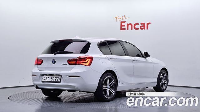 BMW 1-Series из Кореи Encar
