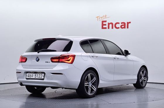 BMW 1-Series 118d JOY 5DOOR — пробег 140 375 км — фото 2 из 5