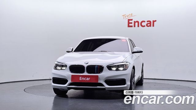 BMW 1-Series из Кореи Encar