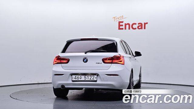 BMW 1-Series из Кореи Encar