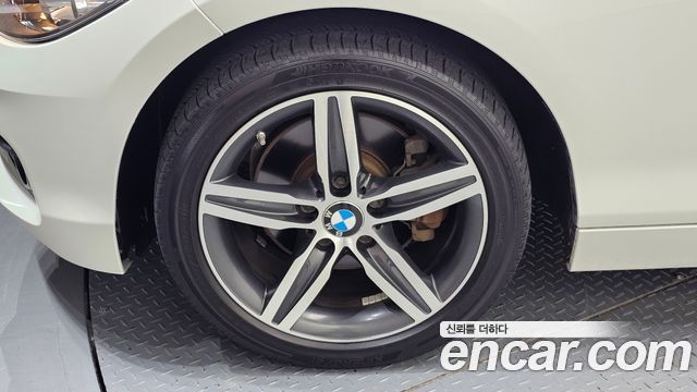 BMW 1-Series из Кореи Encar