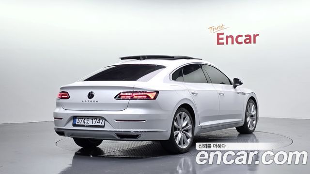 Volkswagen Arteon 2.0 TDI Prestige — пробег 42 393 км — фото 2 из 5