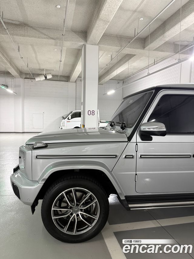 Mercedes-Benz G-Class G450d — пробег 11 800 км — фото 5 из 5
