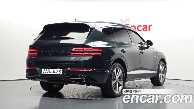 Genesis GV80 из Кореи Encar