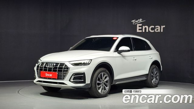 Audi Q5 40 TDI Quattro — пробег 40 494 км — фото 1 из 5