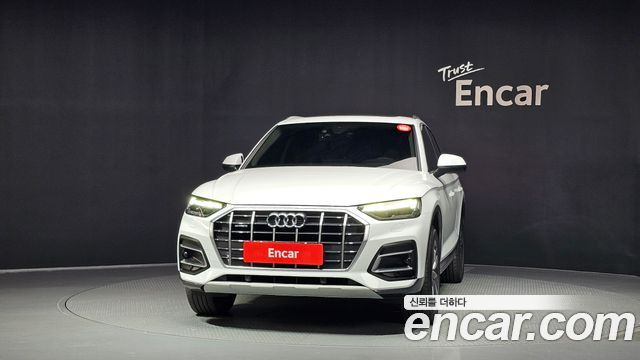 Audi Q5 40 TDI Quattro — пробег 40 494 км — фото 3 из 5