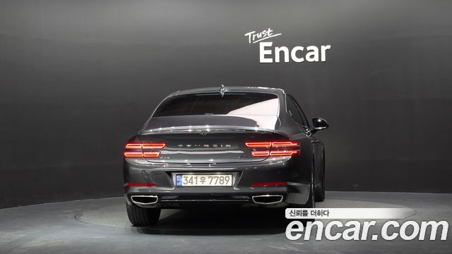 Genesis G80 из Кореи Encar