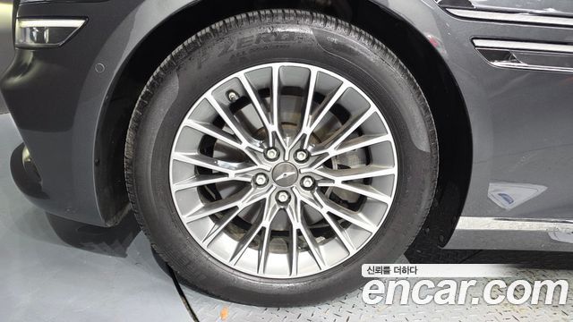 Genesis G80 из Кореи Encar