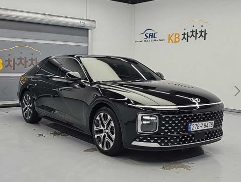 Hyundai Grandeur Exclusive — пробег 118 439 км — фото 4 из 5