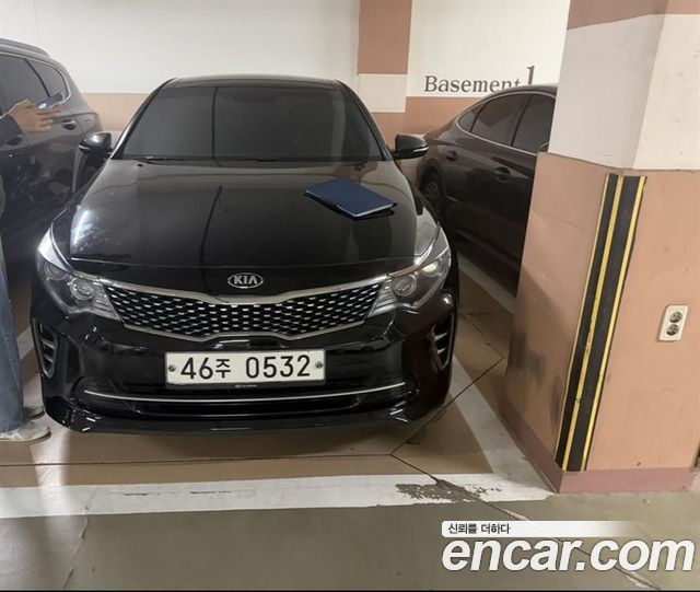 Kia K5 1.7 Diesel SX Noblesse — пробег 221 357 км — фото 1 из 2