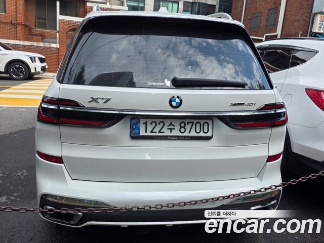 BMW X7 xDrive 40i M Sport 6STR — пробег 36 000 км — фото 2 из 5