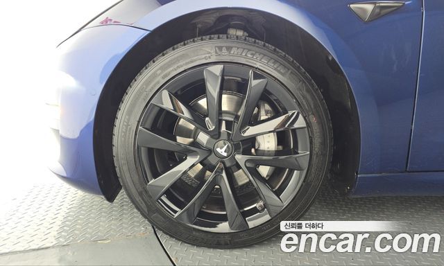 Tesla Model 3 из Кореи Encar