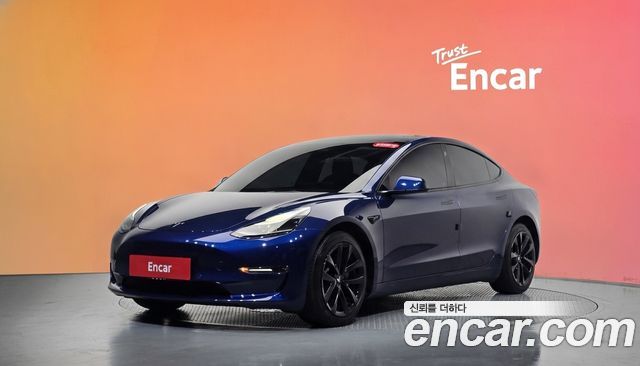 Tesla Model 3 из Кореи Encar