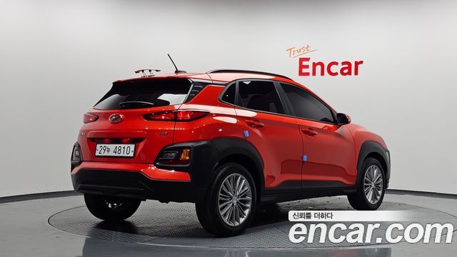 Hyundai Kona из Кореи Encar
