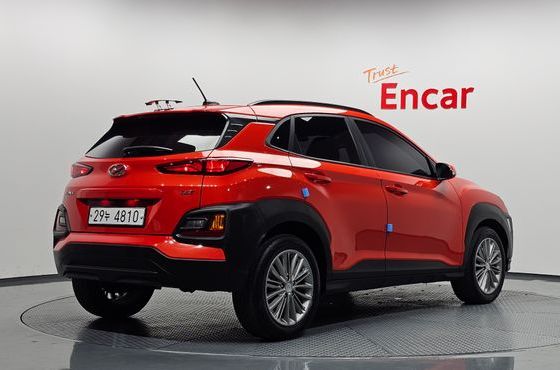 Hyundai Kona 1.6 Turbo 2WD Modern pop — пробег 116 436 км — фото 2 из 5