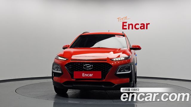 Hyundai Kona из Кореи Encar