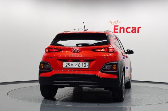 Hyundai Kona 1.6 Turbo 2WD Modern pop — пробег 116 436 км — фото 4 из 5