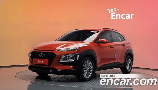 Hyundai Kona из Кореи Encar