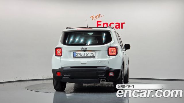 Jeep Renegade 1.3 Limited — пробег 21 191 км — фото 4 из 5
