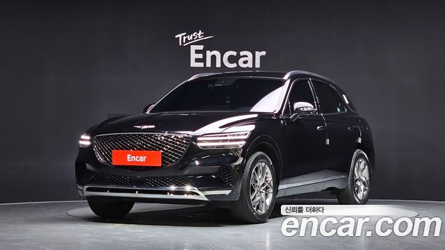Genesis GV70 из Кореи Encar