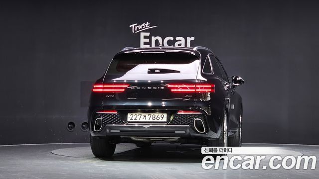 Genesis GV70 из Кореи Encar