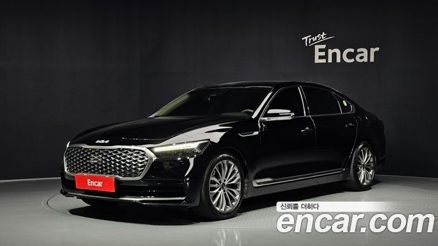 Kia K9 из Кореи Encar