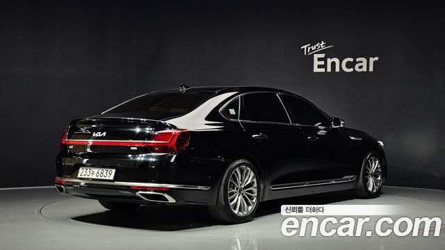 Kia K9 из Кореи Encar