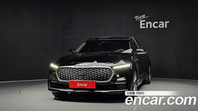 Kia K9 из Кореи Encar