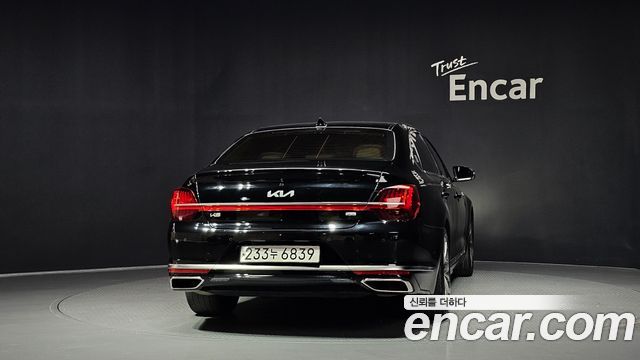 Kia K9 из Кореи Encar