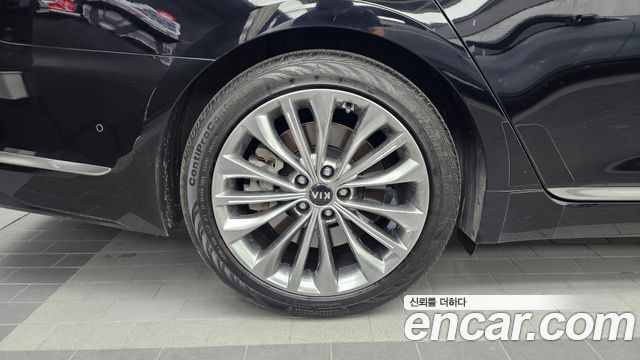 Kia K9 из Кореи Encar