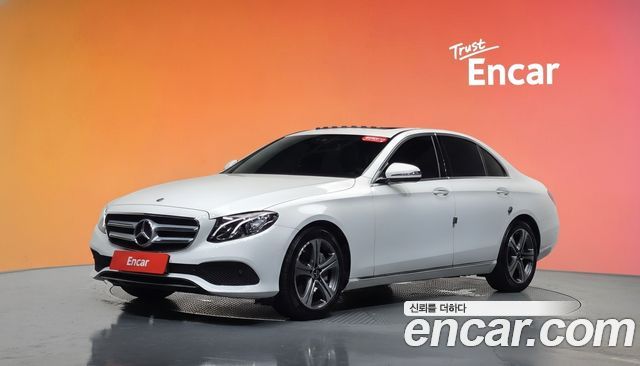 Mercedes-Benz E-Class из Кореи Encar