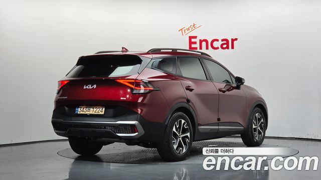 Kia Sportage Signature Gravity 2WD — пробег 92 350 км — фото 2 из 5