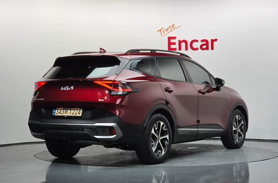 Kia Sportage Signature Gravity 2WD — пробег 92 350 км — фото 2 из 5