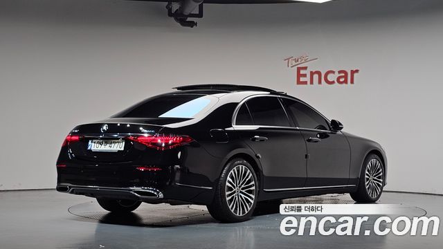 Mercedes-Benz S-Class из Кореи Encar