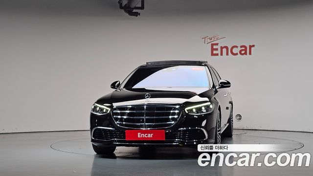 Mercedes-Benz S-Class из Кореи Encar
