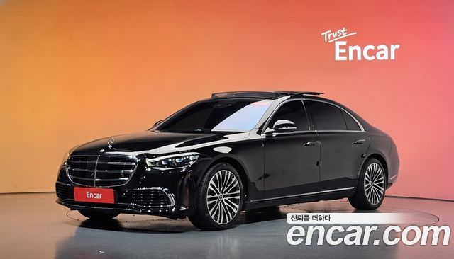 Mercedes-Benz S-Class из Кореи Encar