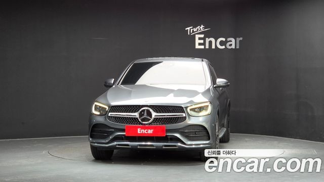 Mercedes-Benz GLC-Class GCL300 4MATIC Coupe — пробег 60 083 км — фото 3 из 5