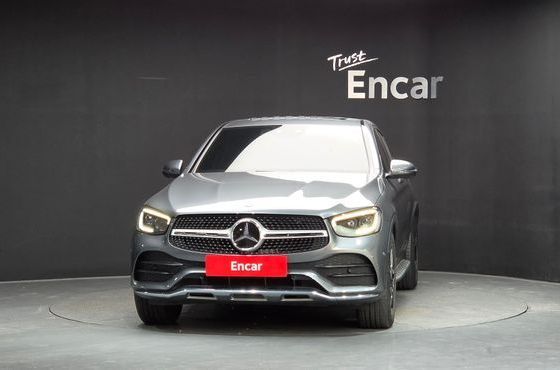 Mercedes-Benz GLC-Class GCL300 4MATIC Coupe — пробег 60 083 км — фото 3 из 5