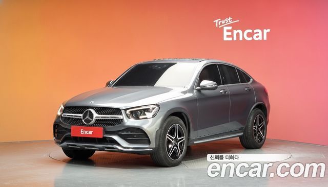 Mercedes-Benz GLC-Class GCL300 4MATIC Coupe — пробег 60 083 км — фото 1 из 5