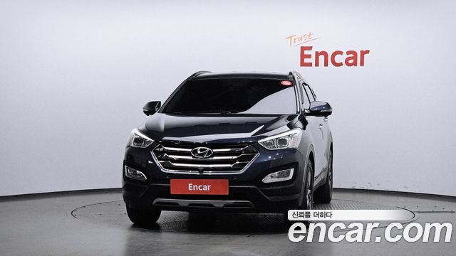 Hyundai Santafe Diesel(e-VGT) 2.2 2WD Exclusive Special — пробег 138 401 км — фото 3 из 5