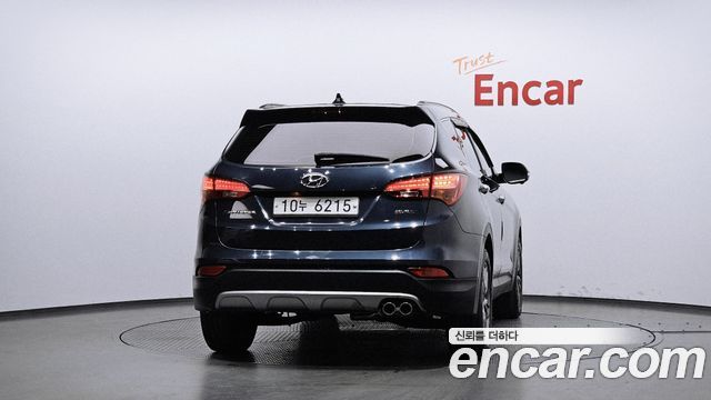 Hyundai Santafe Diesel(e-VGT) 2.2 2WD Exclusive Special — пробег 138 401 км — фото 4 из 5
