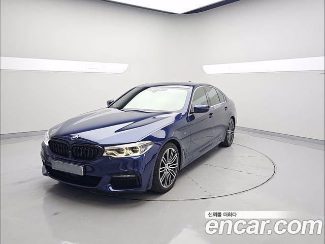 BMW 5-Series из Кореи Encar