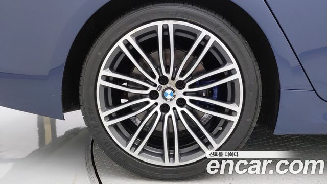 BMW 5-Series из Кореи Encar