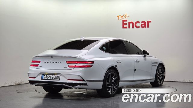 Genesis G80 Gasoline 2.5 Turbo AWD — пробег 23 243 км — фото 2 из 5
