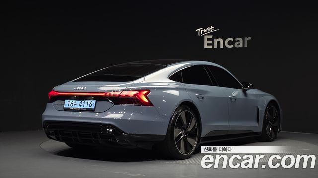 Audi e-tron GT GT quattro Premium — пробег 41 091 км — фото 2 из 5